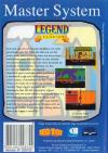 Legend of Illusion Starring Mickey Mouse Box Art Back